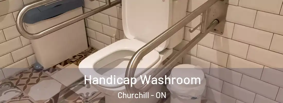  Handicap Washroom Churchill - ON