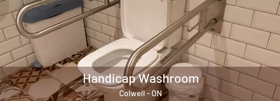  Handicap Washroom Colwell - ON
