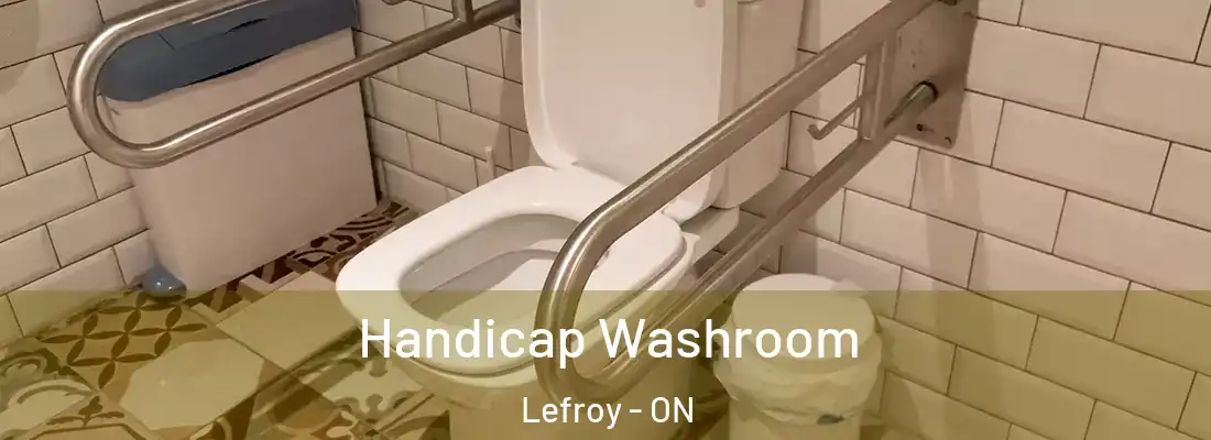  Handicap Washroom Lefroy - ON