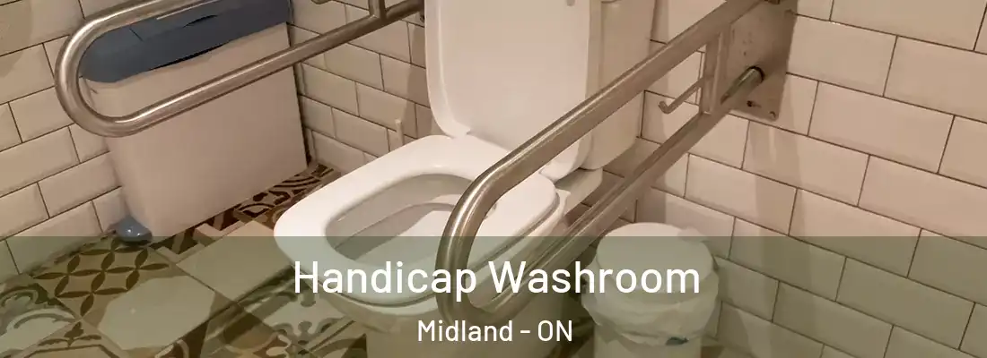  Handicap Washroom Midland - ON