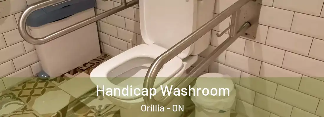  Handicap Washroom Orillia - ON