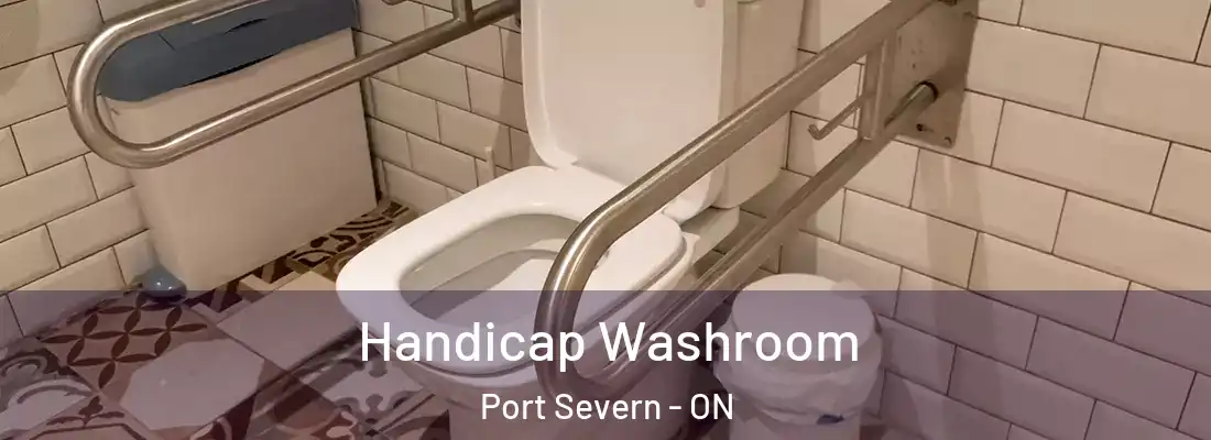  Handicap Washroom Port Severn - ON