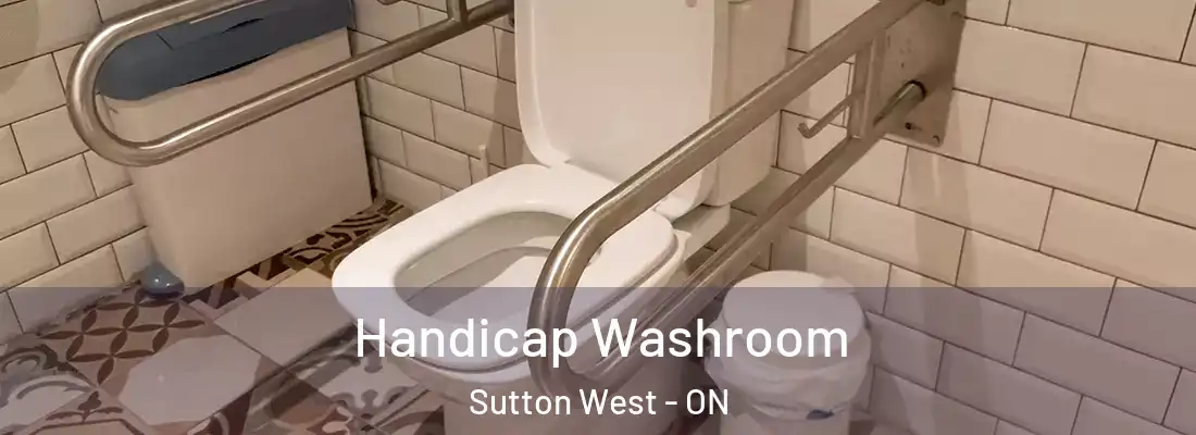 Handicap Washroom Sutton West - ON