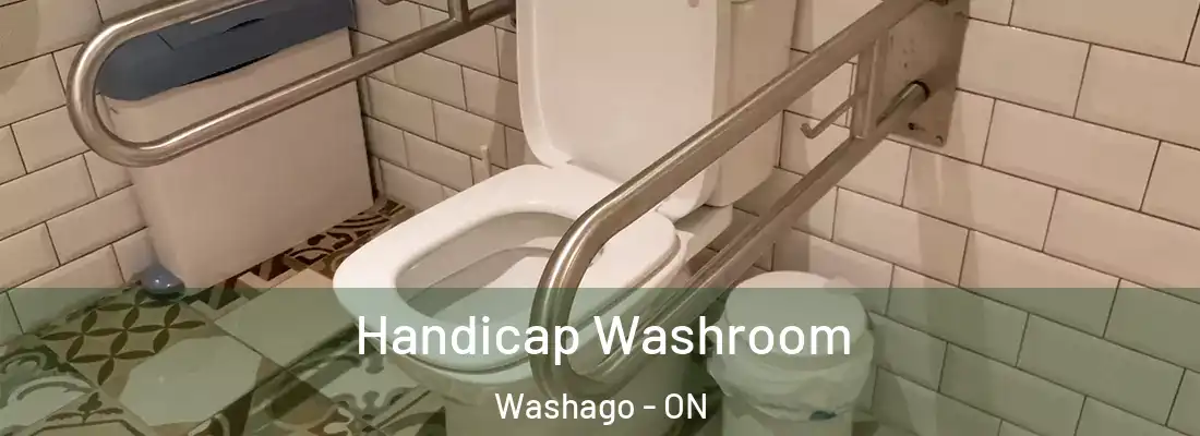  Handicap Washroom Washago - ON