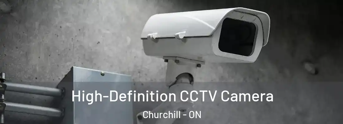  High-Definition CCTV Camera Churchill - ON