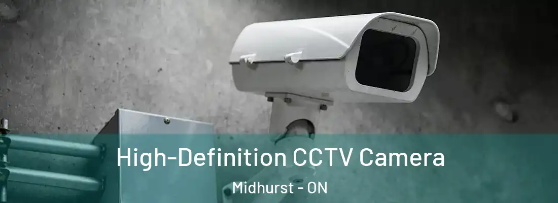  High-Definition CCTV Camera Midhurst - ON
