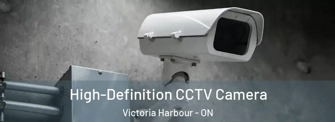  High-Definition CCTV Camera Victoria Harbour - ON