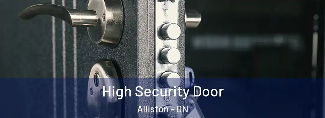  High Security Door Alliston - ON