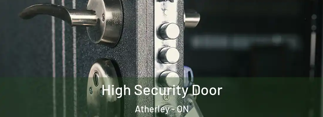  High Security Door Atherley - ON