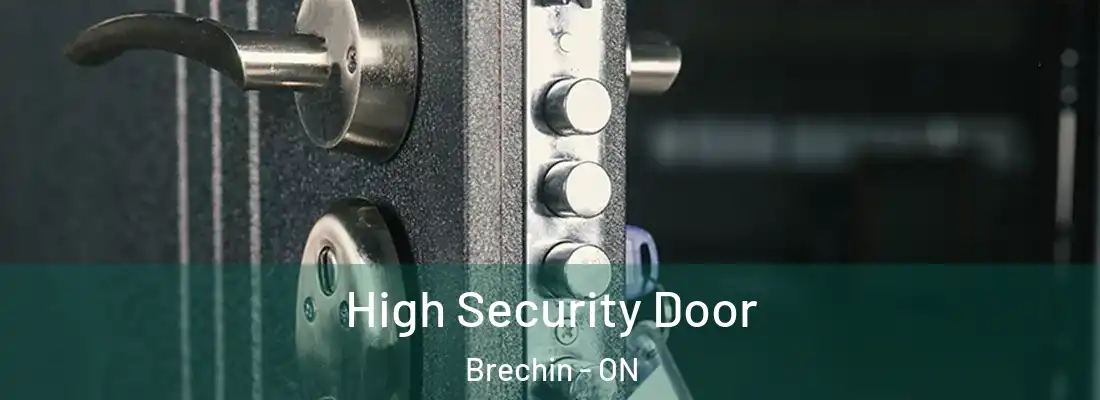  High Security Door Brechin - ON