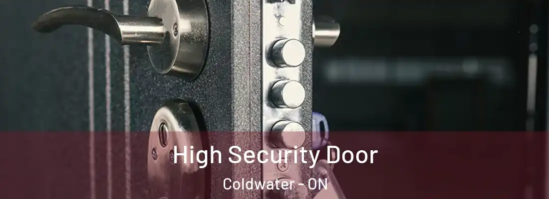  High Security Door Coldwater - ON