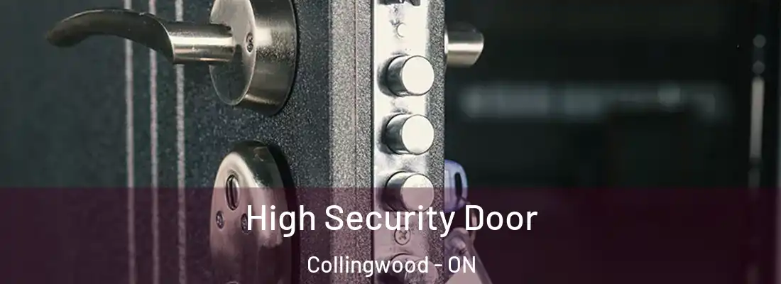  High Security Door Collingwood - ON