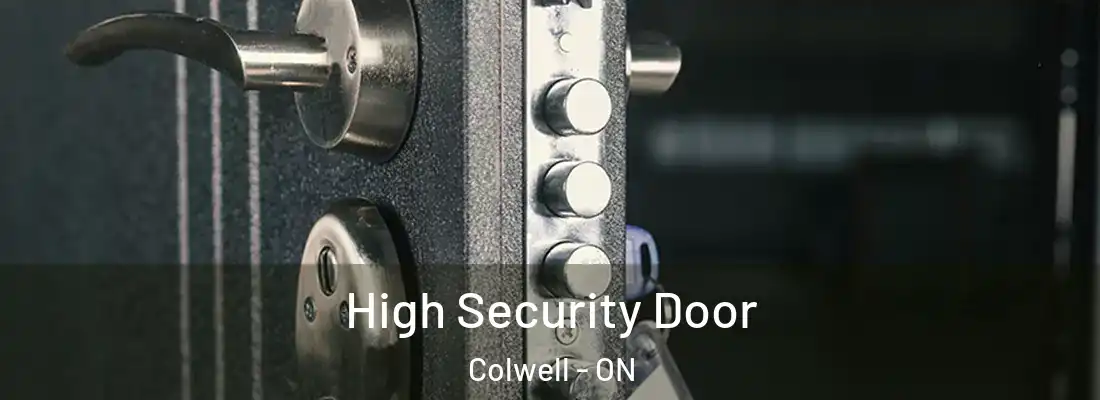  High Security Door Colwell - ON