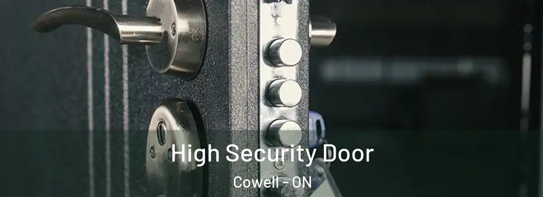  High Security Door Cowell - ON
