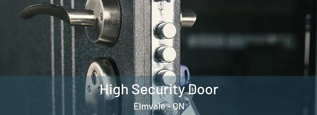  High Security Door Elmvale - ON