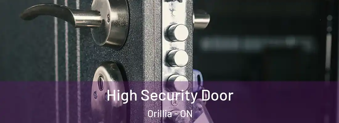  High Security Door Orillia - ON