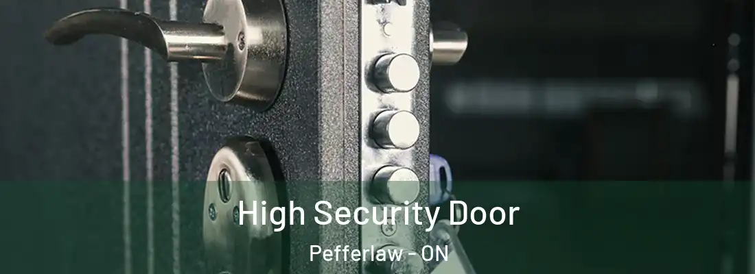  High Security Door Pefferlaw - ON