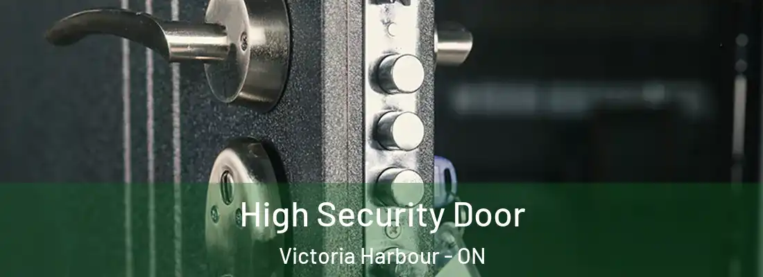  High Security Door Victoria Harbour - ON