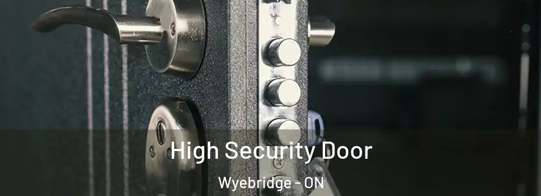  High Security Door Wyebridge - ON