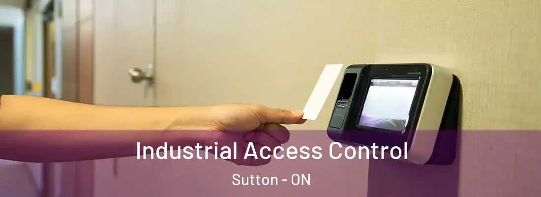  Industrial Access Control Sutton - ON