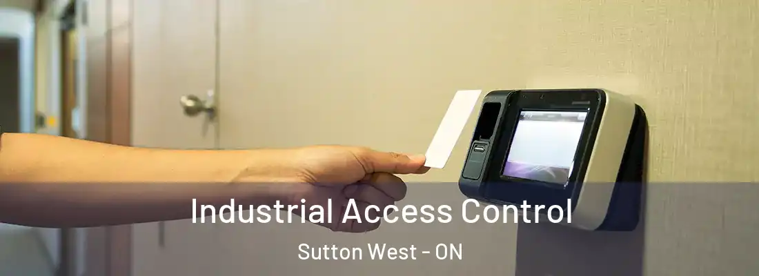  Industrial Access Control Sutton West - ON