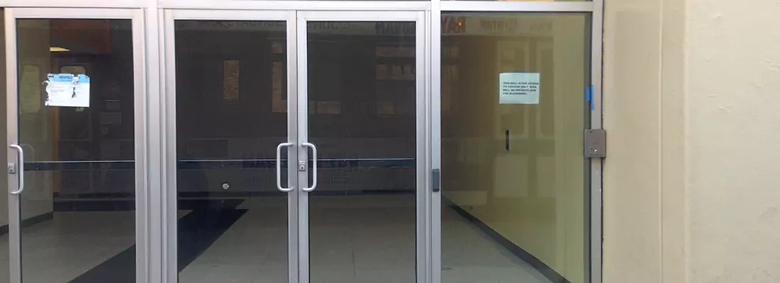 Automatic Motion Sensor Door Service Near Me in Orillia, ON