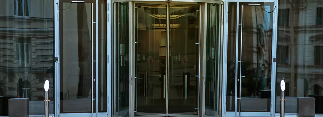 Commercial Automatic Glass Door Repair and Maintenance in Orillia, ON