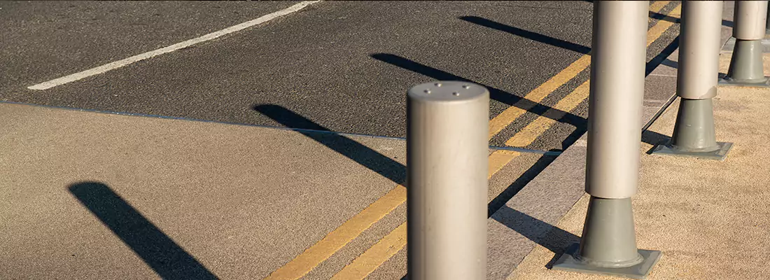 Custom Anti-Theft Traffic Bollard System Installations in Orillia, ON