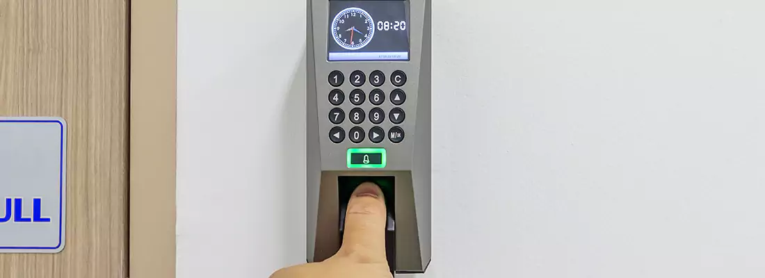Custom Fingerprint Access System Services for Homes and Businesses in Orillia