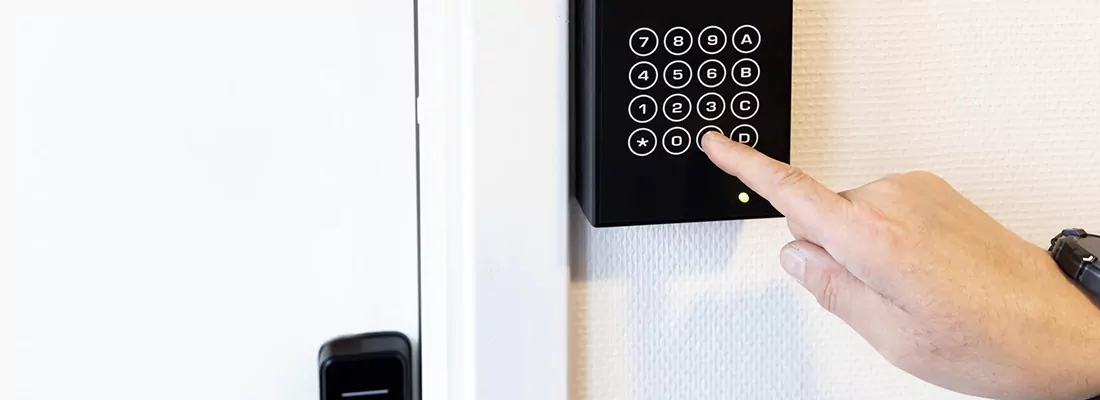 Expert Maintenance and Repair for Keyless Lock Doors in Orillia, ON