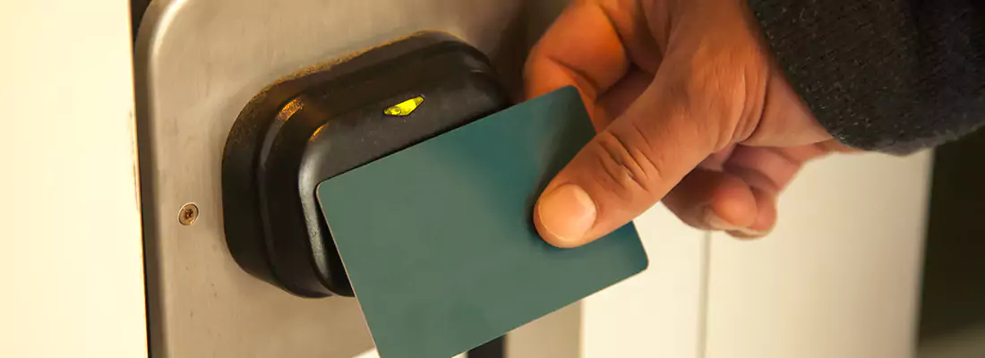 How Card Lock Readers Enhance Security in Orillia, ON?