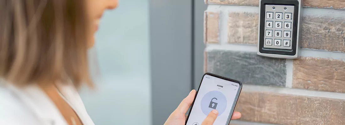 Keyless Entry Access Control for Residences in Orillia, ON