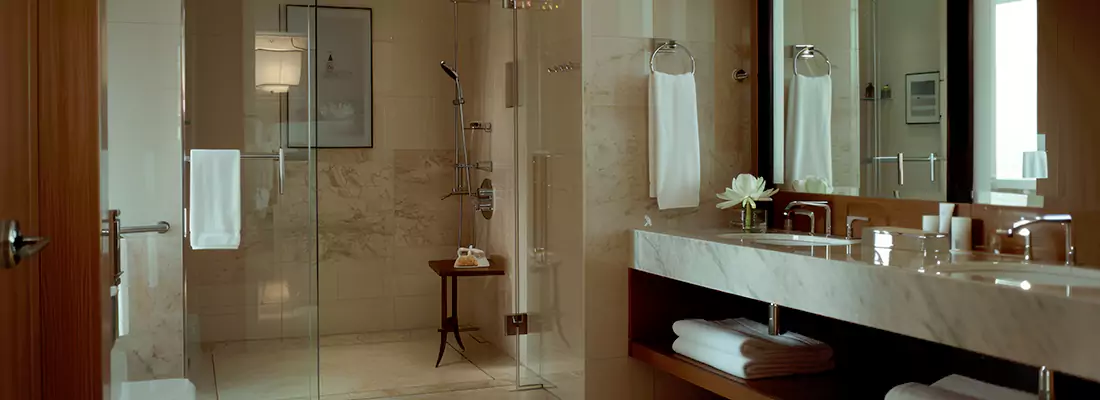 Smart Automatic Washroom Doors for Homes and Businesses in Orillia, ON