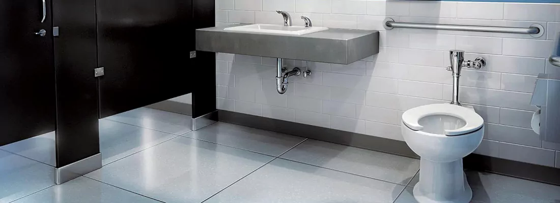 Universal Barrier Free Washroom in Orillia, ON