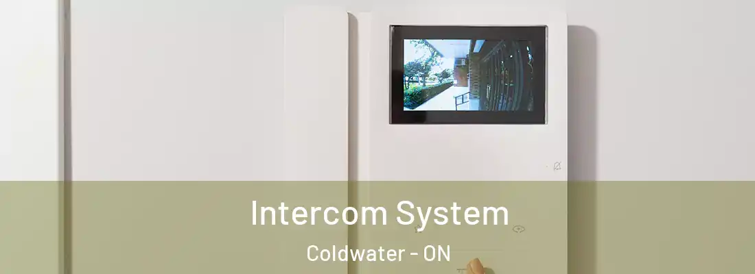  Intercom System Coldwater - ON