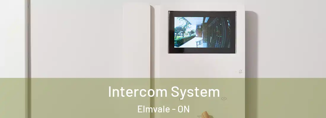  Intercom System Elmvale - ON