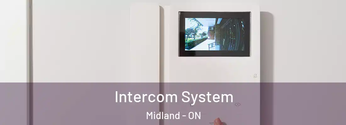  Intercom System Midland - ON