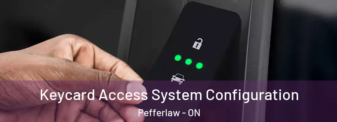 Keycard Access System Configuration Pefferlaw - ON
