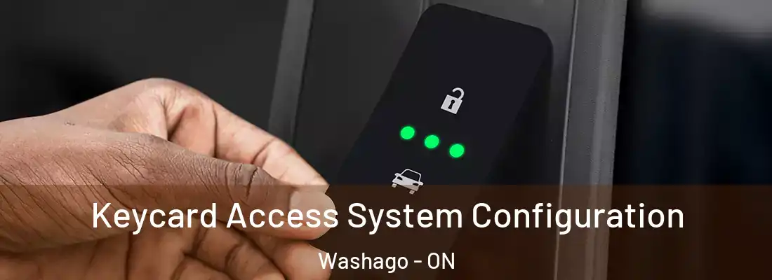  Keycard Access System Configuration Washago - ON