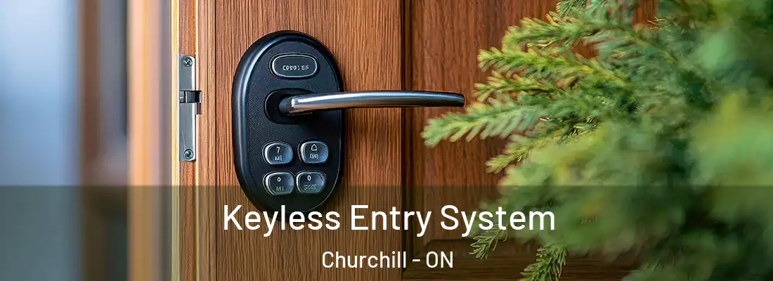  Keyless Entry System Churchill - ON