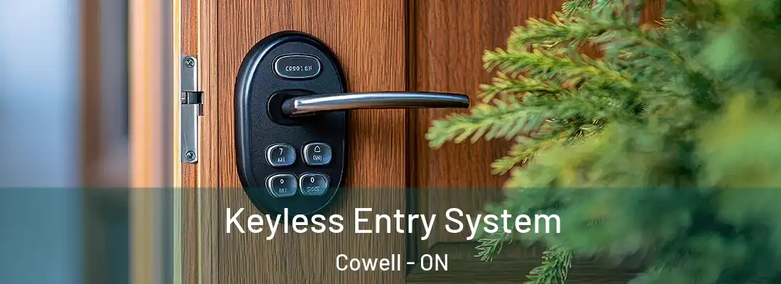  Keyless Entry System Cowell - ON