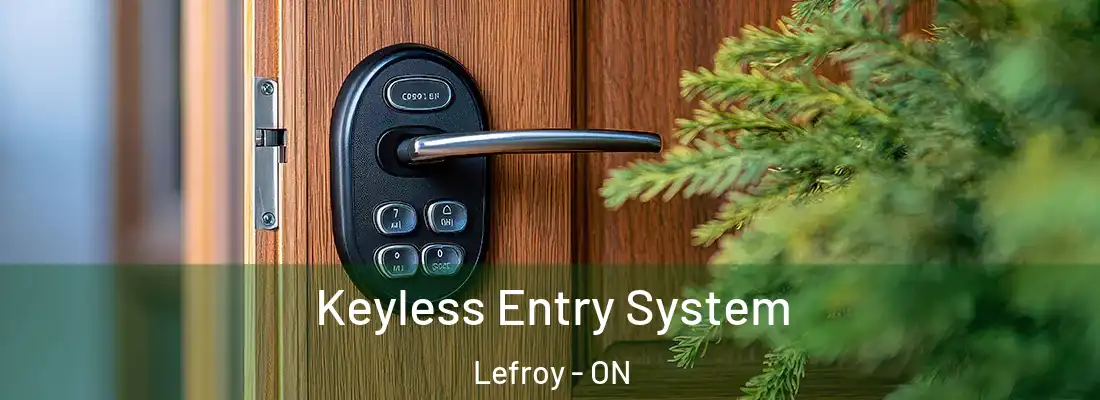  Keyless Entry System Lefroy - ON