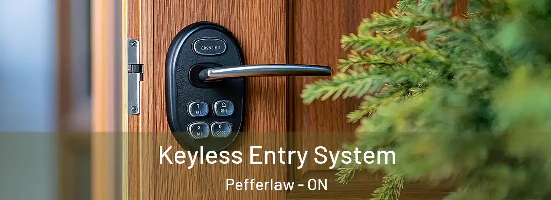  Keyless Entry System Pefferlaw - ON