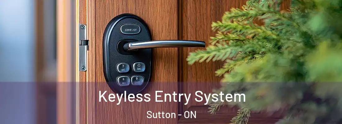  Keyless Entry System Sutton - ON