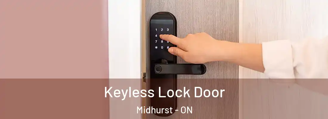  Keyless Lock Door Midhurst - ON