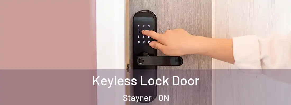  Keyless Lock Door Stayner - ON
