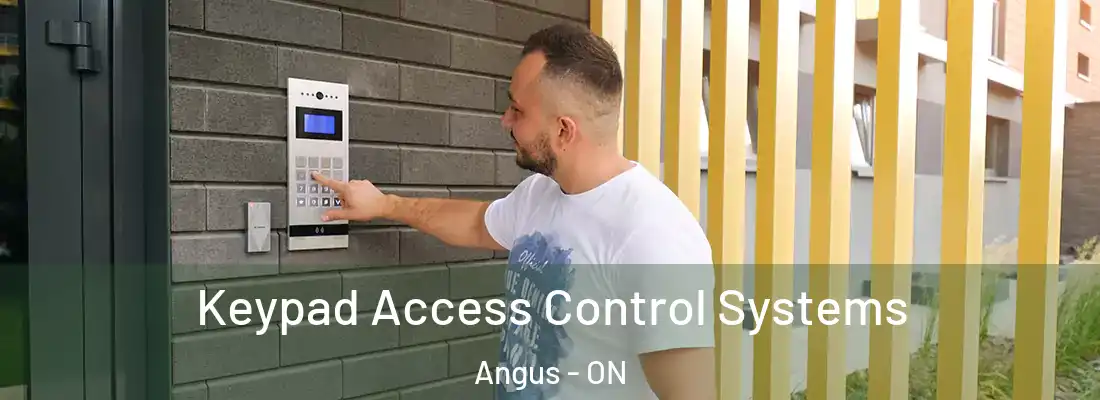  Keypad Access Control Systems Angus - ON