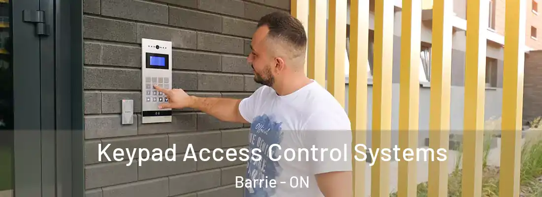  Keypad Access Control Systems Barrie - ON