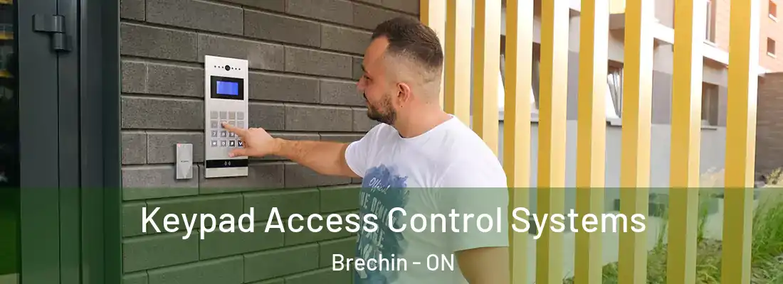  Keypad Access Control Systems Brechin - ON