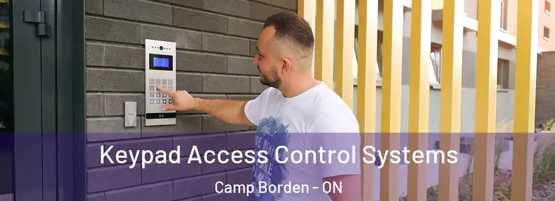  Keypad Access Control Systems Camp Borden - ON